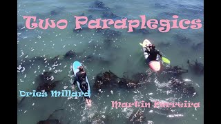 Two Paraplegic Parasurfers of South Africa [upl. by Shuping721]