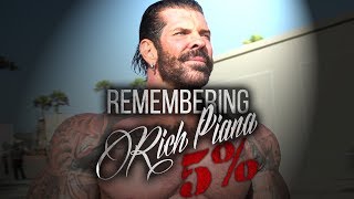 Remembering Rich Piana A Tragic Loss of an Iconic Bodybuilding Legend [upl. by Steel195]