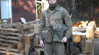 Tactical Gear Reviews  Graymawr East German Soldier [upl. by Ecylahs]