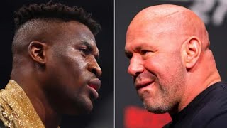 Dana White Almost Cut Ngannou in 2018 [upl. by Hukill]