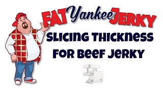 Slicing Beef for Beef Jerky Lems 35 hp Slicer [upl. by Neo]