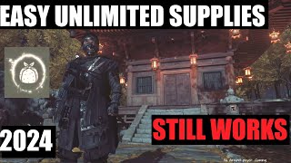 Ghost Of Tsushima  EASY Unlimited Supplies in 2024  Still Works  Supplies Glitch [upl. by Mixie]