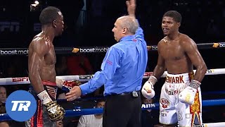 6 Minutes of Shakur Stevenson Beating Jamel Herring amp Oscar Valdez to Become Unified Champion [upl. by Burkle481]