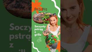 Przepis na soczysty filet z pstrąga🤤🔥grill grillgazowy przepis obiad ryba grilledfish bbq [upl. by Dusen570]