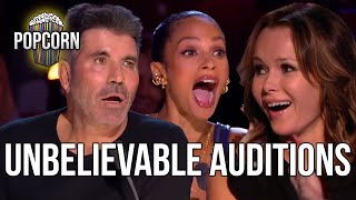 20 Of The BEST Britains Got Talent Auditions EVER [upl. by Odnalra807]