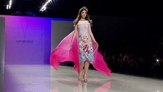 Matilde Cano  Barcelona Bridal Fashion Week 2017  Exclusive [upl. by Nemaj]