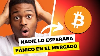 ALERTA EN EL MERCADO CRYPTO  QUE PASARÁ CON EL BITCOIN  bitcoin [upl. by Jane691]