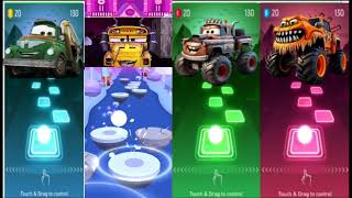 Cars 3 Mater vs Lightning McQueen vs Cars Mater Exe vs Lightning McQueen Eater x Coffin Dance → [upl. by Yvonne145]