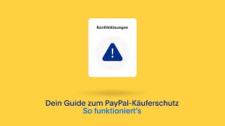 Dein Guide zum PayPalKäuferschutz [upl. by Pros611]