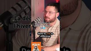 Raph découvre lhiver au Québec 🇲🇶🥶 interview hiver quebec podcast immigrationcanada podcast [upl. by Eniad]