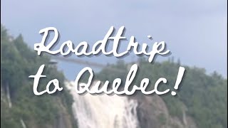 Road Trip to Gaspé Quebec [upl. by Fraser]