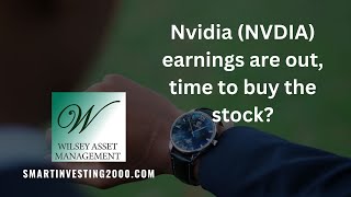 Nvidia NVDIA earnings are out time to buy the stock [upl. by Reiche997]