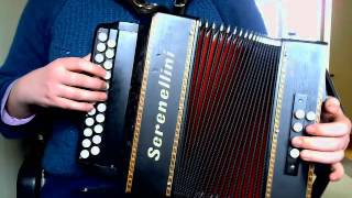 Portobello Hornpipe DG MelodeonDiatonic Button Accordion  Mel Biggs [upl. by Anilac]