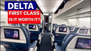 Flying Delta First Class Honest Review [upl. by Fatimah]