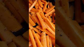 Parsnips amp carrots ytshortsveganfoodhealthloveuktastyworldfreshcooksweetindiaenjoyasmr [upl. by Erminna569]