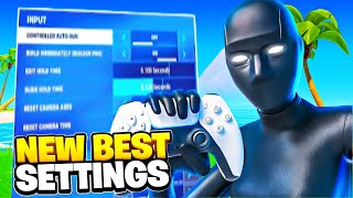 NEW Best Controller Settings For Fortnite Zero Build PS4PS5XBOXPC [upl. by Nnaeirrac]