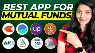 Best Demat Account in India  Best App for Mutual Funds in 2024 [upl. by Ahsian]