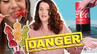 Debunking Dangerous Tik Tok recipe amp BPA How To Cook That Ann Reardon [upl. by Beaston502]