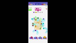 Screw Out Jam Puzzle  LEVEL 46  MASTER GAMING MIND  MGM [upl. by Ilojne]