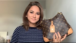 Louis Vuitton Odeon PM bag review [upl. by Nyliret]