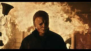 Michael Myers vs Every Firefighter In Haddonfield  Halloween Kills 2021  Fear [upl. by Irish]