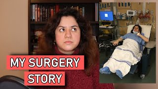 my surgery story  having an unilateral salpingooophorectomy at 22 [upl. by Marissa]