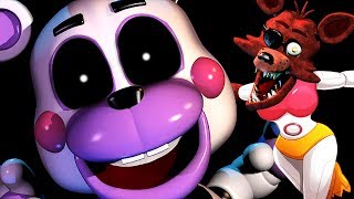 Five Nights at Freddys Ultimate Custom Night  Part 3 [upl. by Andrei]