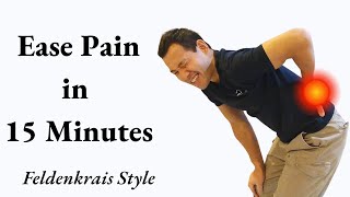 My GoTo Lower Back Pain Relief Exercise  Feldenkrais Style [upl. by Ahtael]