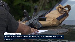 PR registra queda de mortes em confrontos policiais [upl. by Yreneh469]