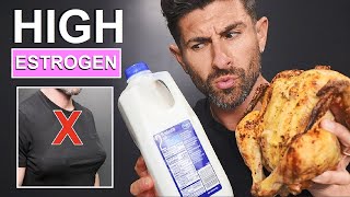 7 High Estrogen Foods MEN SHOULD NEVER EAT [upl. by Marsland877]