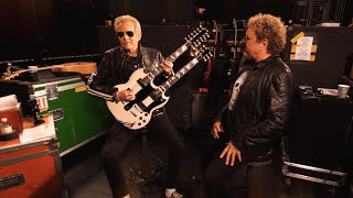 Don Felder and Sammy Hagars Incredible Rendition of quotHotel Californiaquot  Rock amp Roll Road Trip [upl. by Santa]