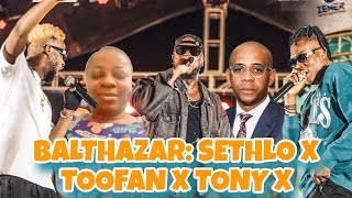 SETHLO ATALAKOU BALTHAZAR AVEC MASTA JUST TOOFAN ET TONY X [upl. by Glynda]