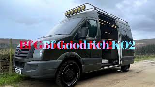 VW Crafter MWB camper van custom made off grid [upl. by Aihsenak504]