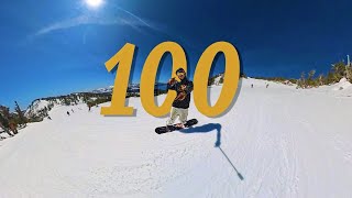 Epic Pass  Day 100 [upl. by Acimehs]