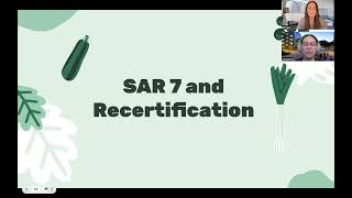 CalFresh SAR 7 and Recertification [upl. by Arihsak]