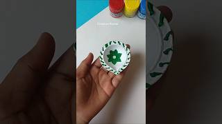 Easy kids craft 😱shorts trending viralvideo diy diwali diya youtubeshorts funny ytshorts [upl. by Jase]