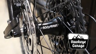 Trek Roscoe Rear Hub Warranty Replacement [upl. by Kancler]