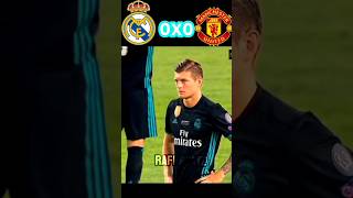 Real Madrid Vs Manchester United SuperCup 2017 Final Ronaldo Vs Lukaku And Rashford🤯🤯🤯 supercup2017 [upl. by Wendye]