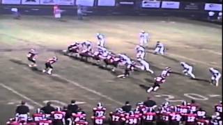 Pikeville vs Prestonsburg 2003 Pikeville Panther Football [upl. by Notsla]