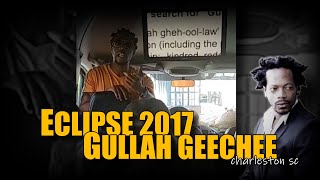 Eclipse 2017 Gullah Geechee history Charleston SC [upl. by Demha238]