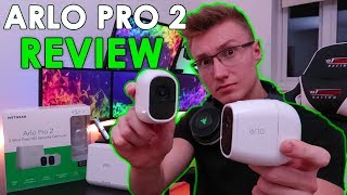 Smart Wireless Security Cameras  Arlo Pro 2 Review [upl. by Rockwell463]