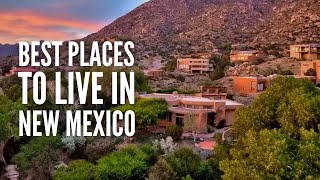 20 Best Places to Live in New Mexico [upl. by Norval]