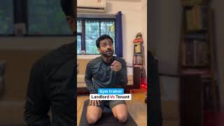 Math galat hua kya rjraghav comedy funny relatable rent gym landlord shorts [upl. by Nylhsoj]