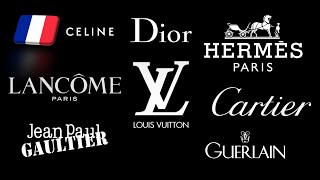 How to Pronounce French Luxury Brands CORRECTLY  Louis Vuitton Lancôme Hermès amp More [upl. by Annuahs]