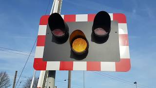 Helpston Level Crossing Cambridgeshire [upl. by Nightingale917]