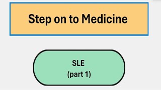 Systemic Lupus Erythematosus SLE  part 1 in Bangla Davidson based focused on final prof SLE [upl. by Orwin]