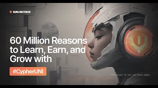 60 Million Reasons to Learn Earn and Grow with Galacticacom [upl. by Niatsirt]