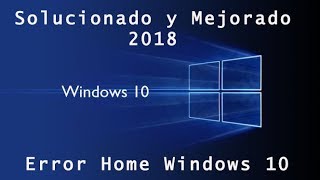 4 SOLUCIONES DEFINITIVAS PARA SOLUCIONAR EL BOTÓN DE WINDOWS 10 SOLUCIONADO 2018 [upl. by Hemphill273]