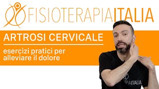 Esercizi per lArtrosi Cervicale  Fisioterapia Italia [upl. by Nanah]