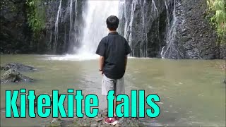 Kitekite falls Auckland [upl. by Kampmann]